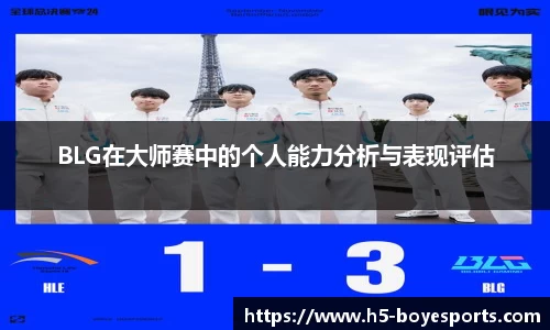 BLG在大师赛中的个人能力分析与表现评估